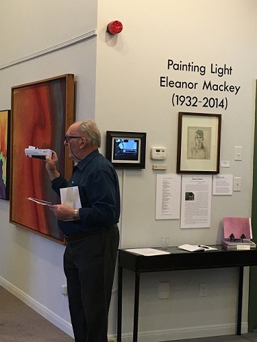 Eleanor Mackey Art Show 2019